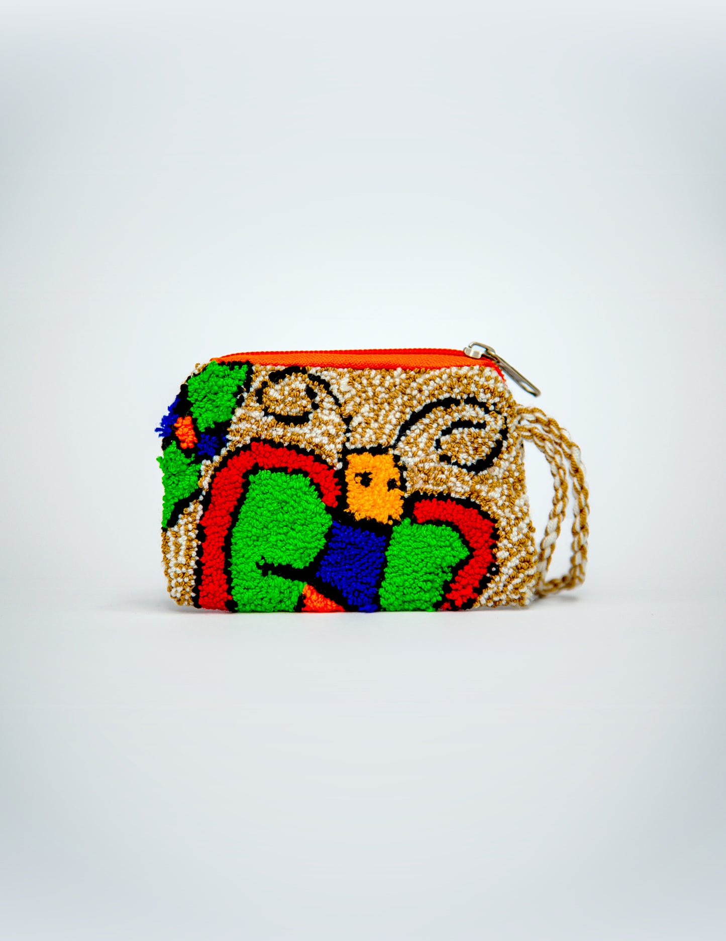 Color Splash Wayuu Coin Purse