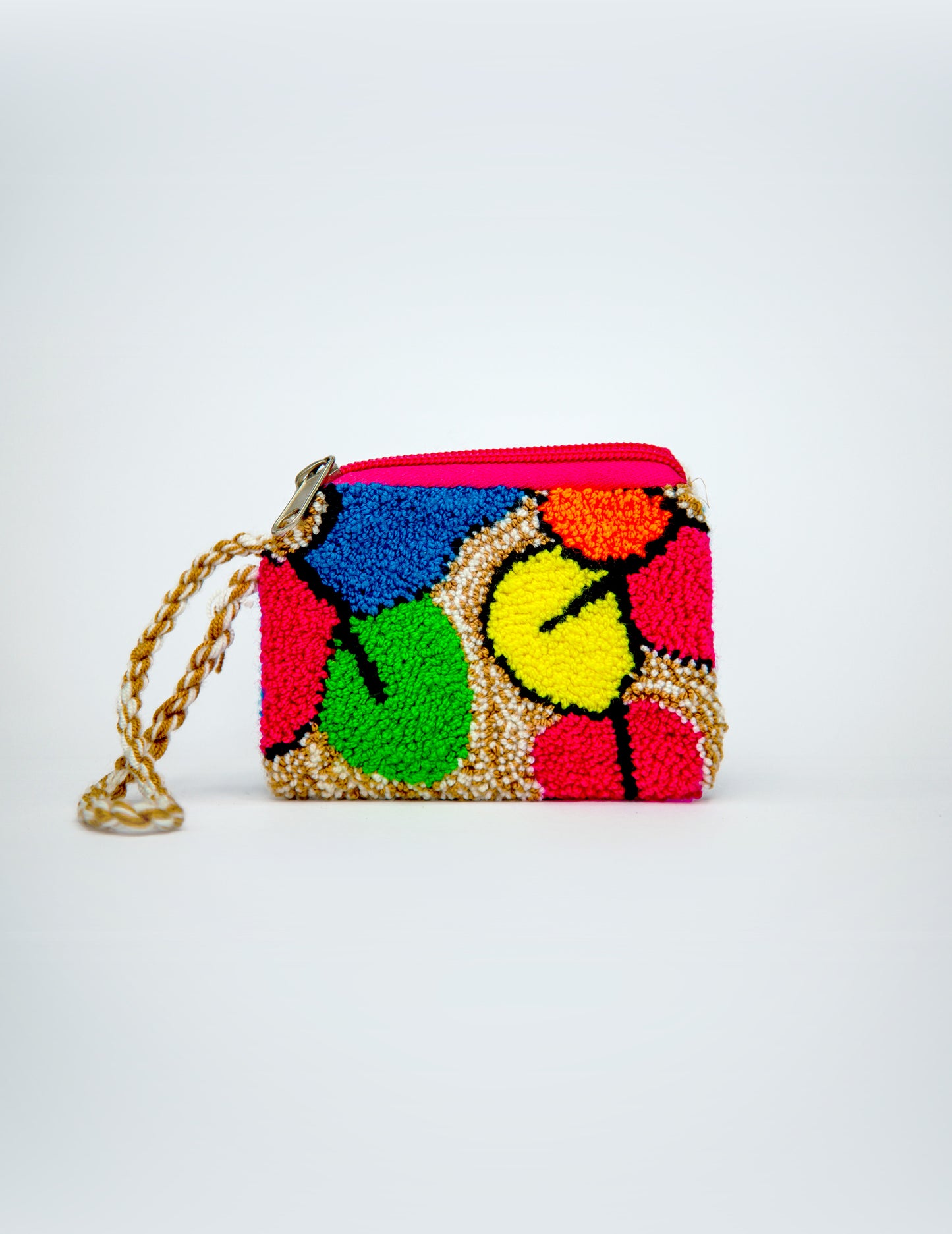 Color Splash Wayuu Coin Purse