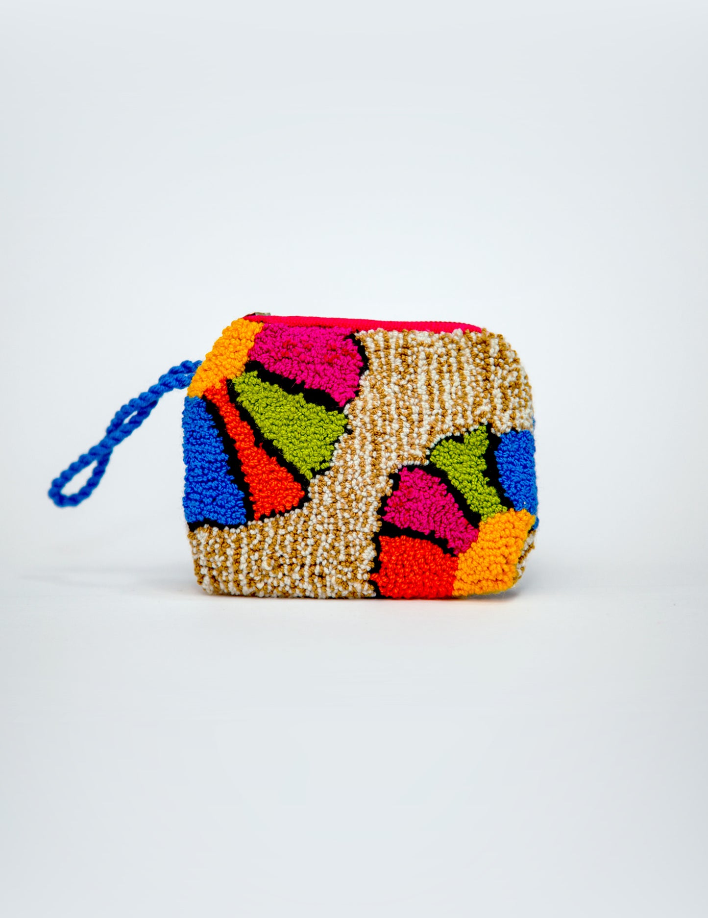 Color Splash Wayuu Coin Purse