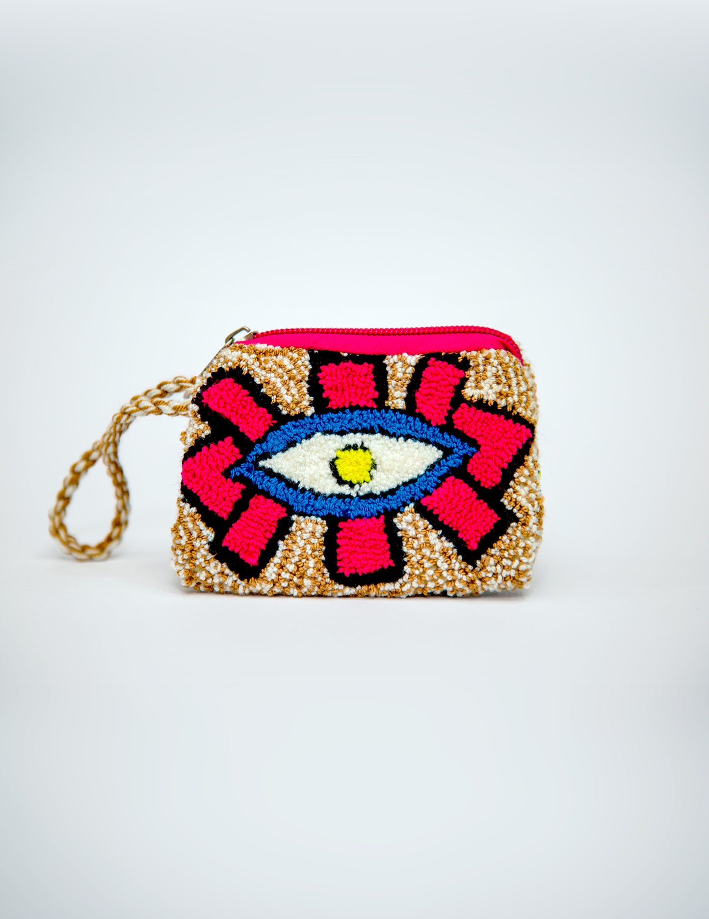 Color Splash Wayuu Coin Purse