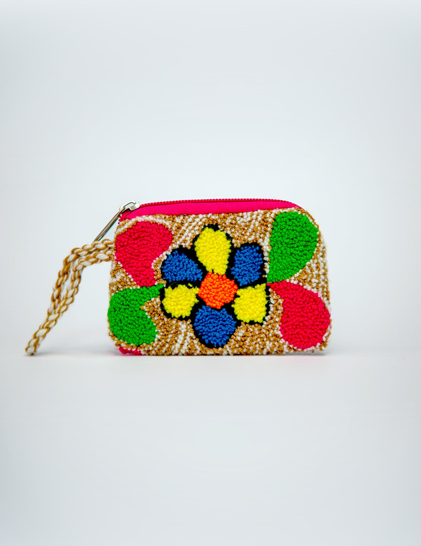 Color Splash Wayuu Coin Purse