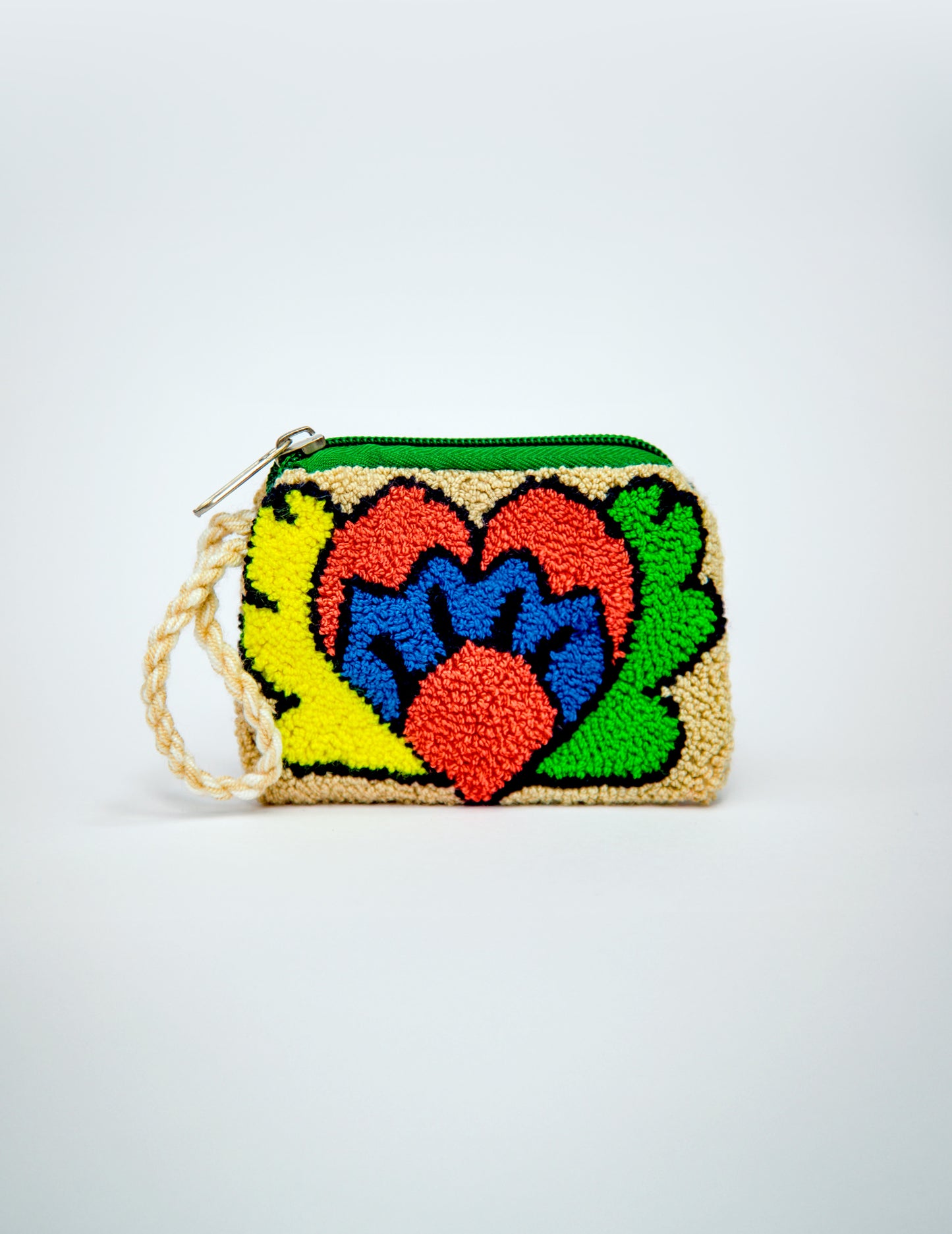 Color Splash Wayuu Coin Purse
