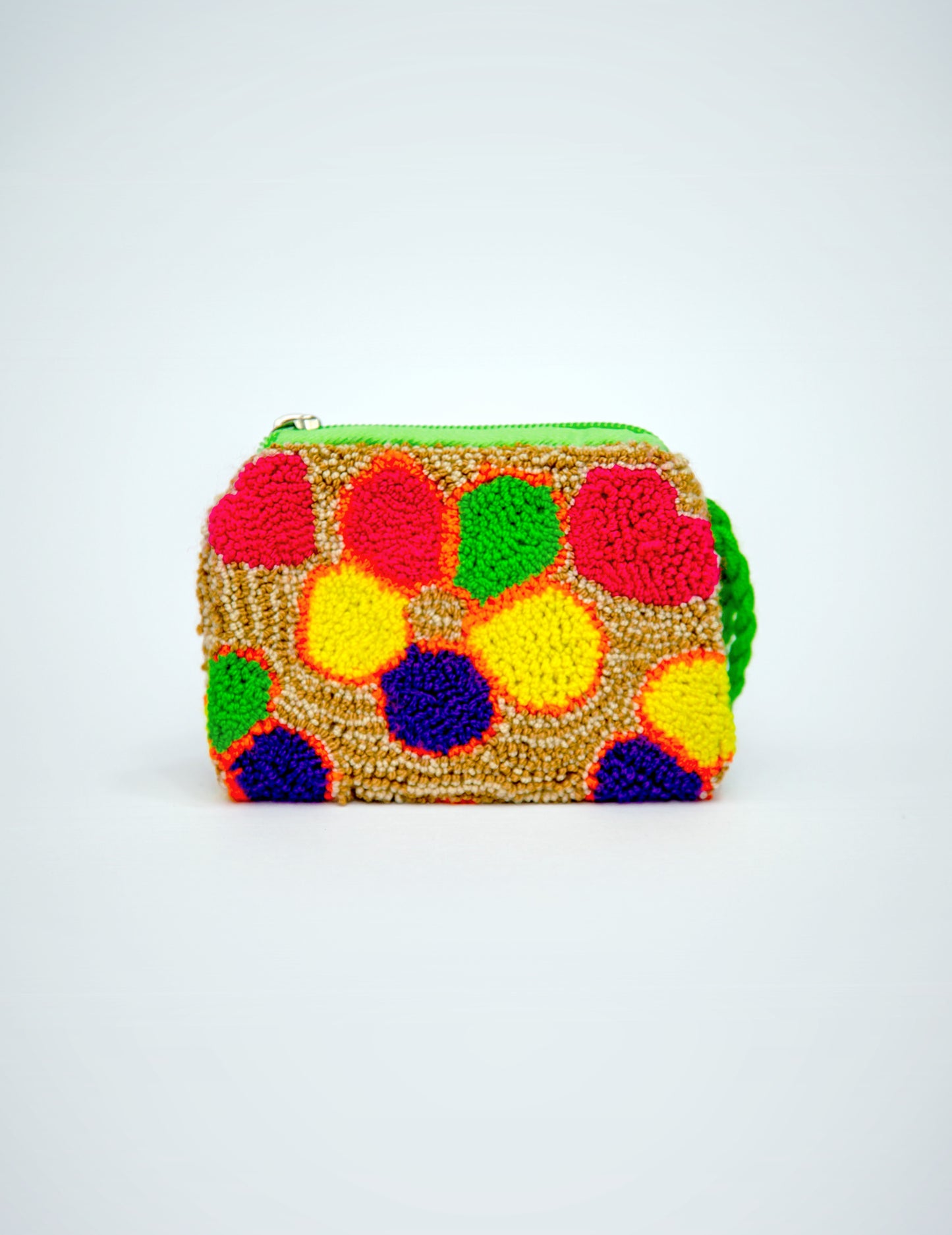 Color Splash Wayuu Coin Purse