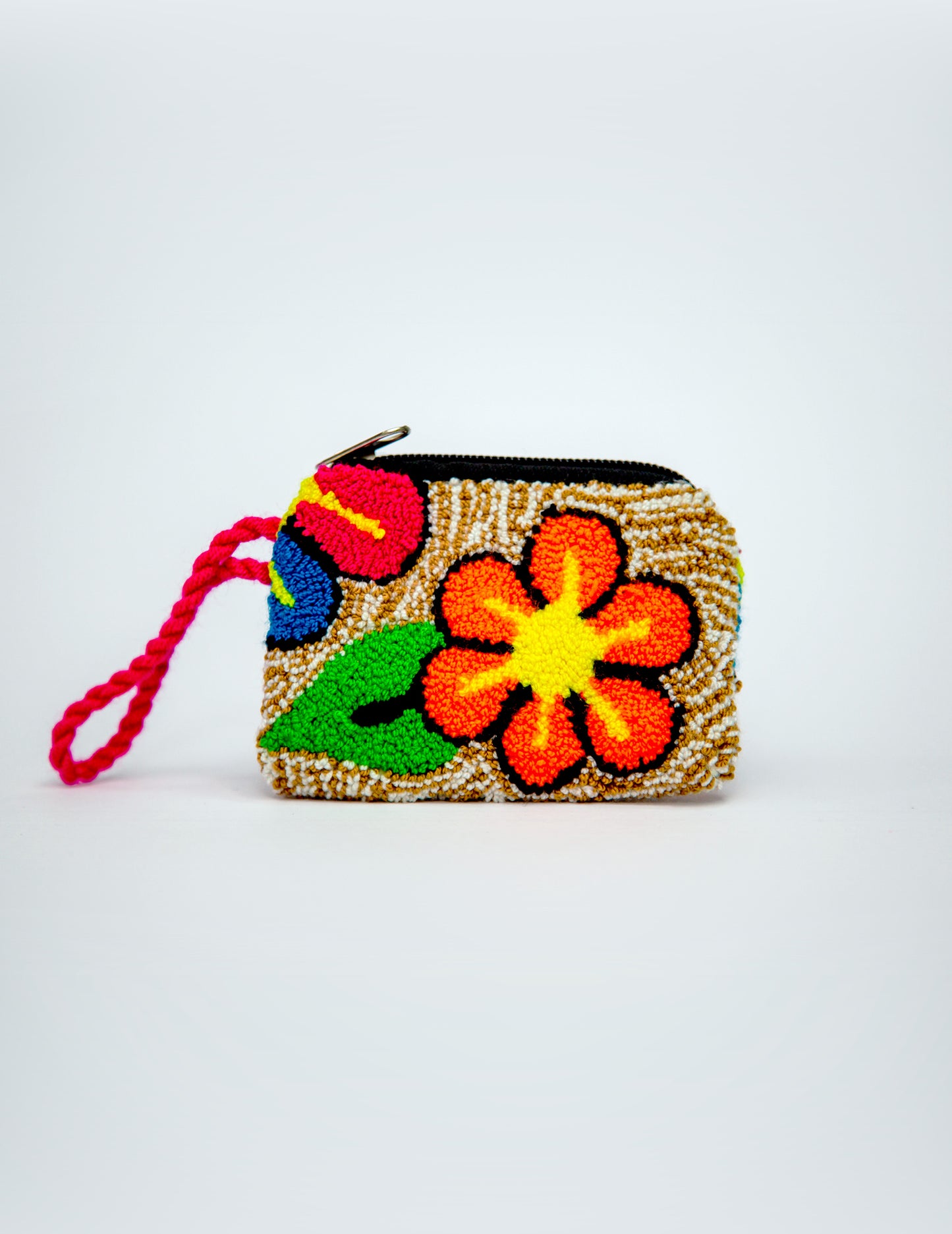Color Splash Wayuu Coin Purse
