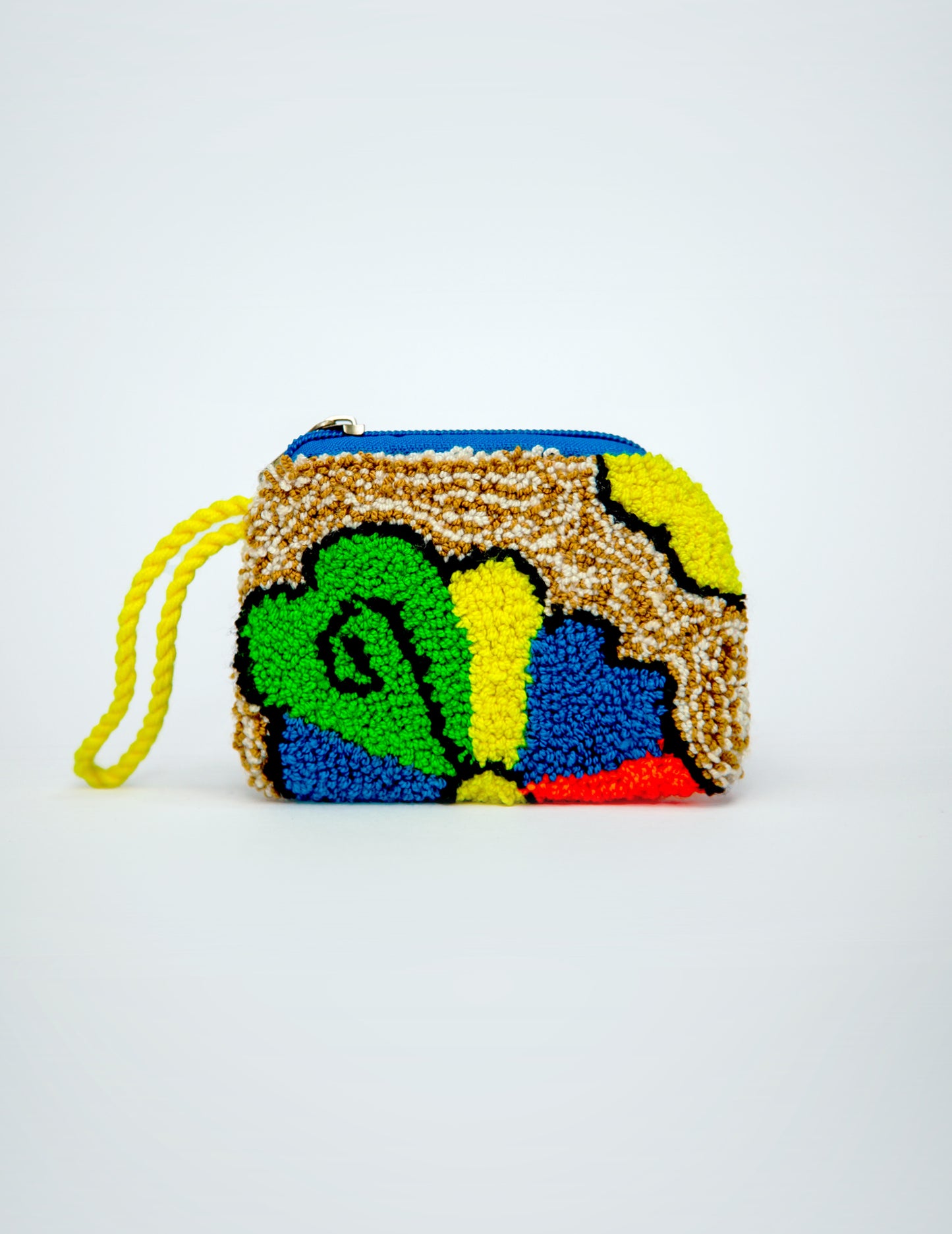 Color Splash Wayuu Coin Purse