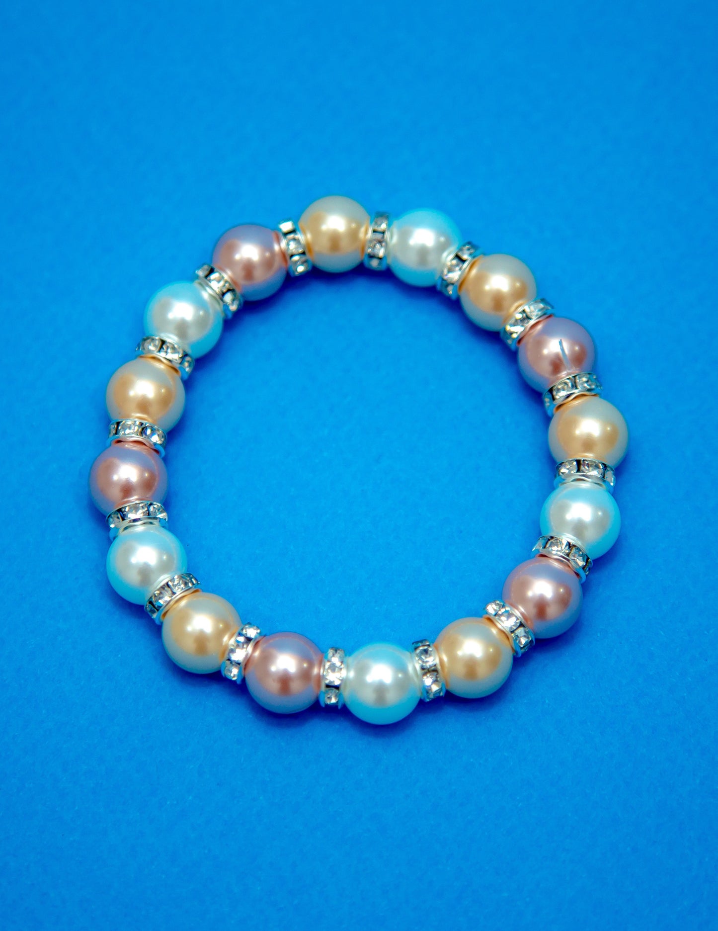 Prism Pearl Beaded Bracelet