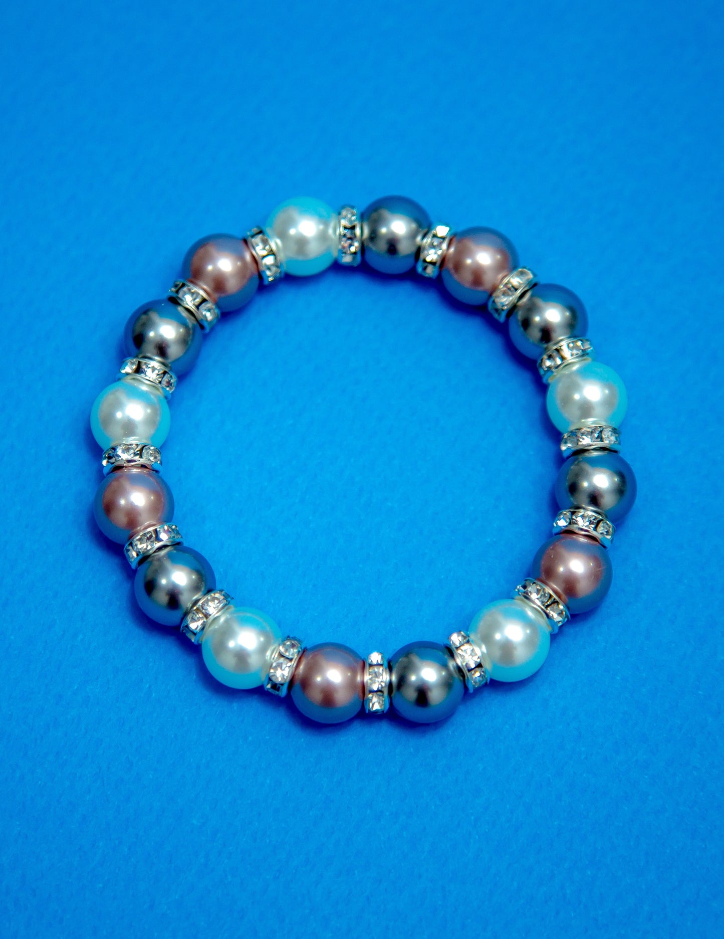 Prism Pearl Beaded Bracelet