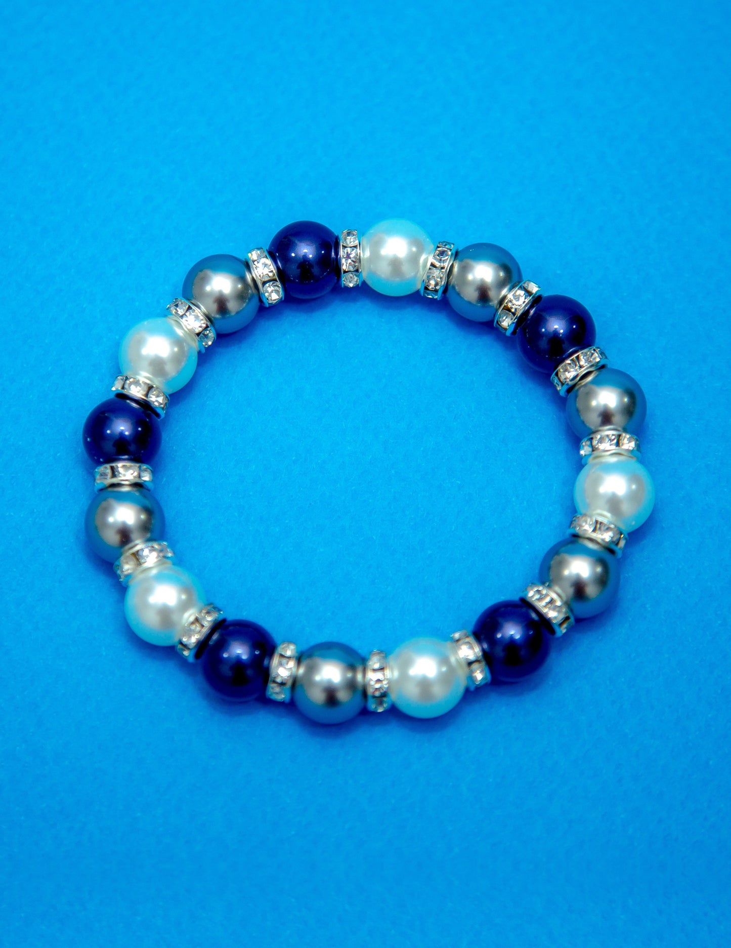 Prism Pearl Beaded Bracelet