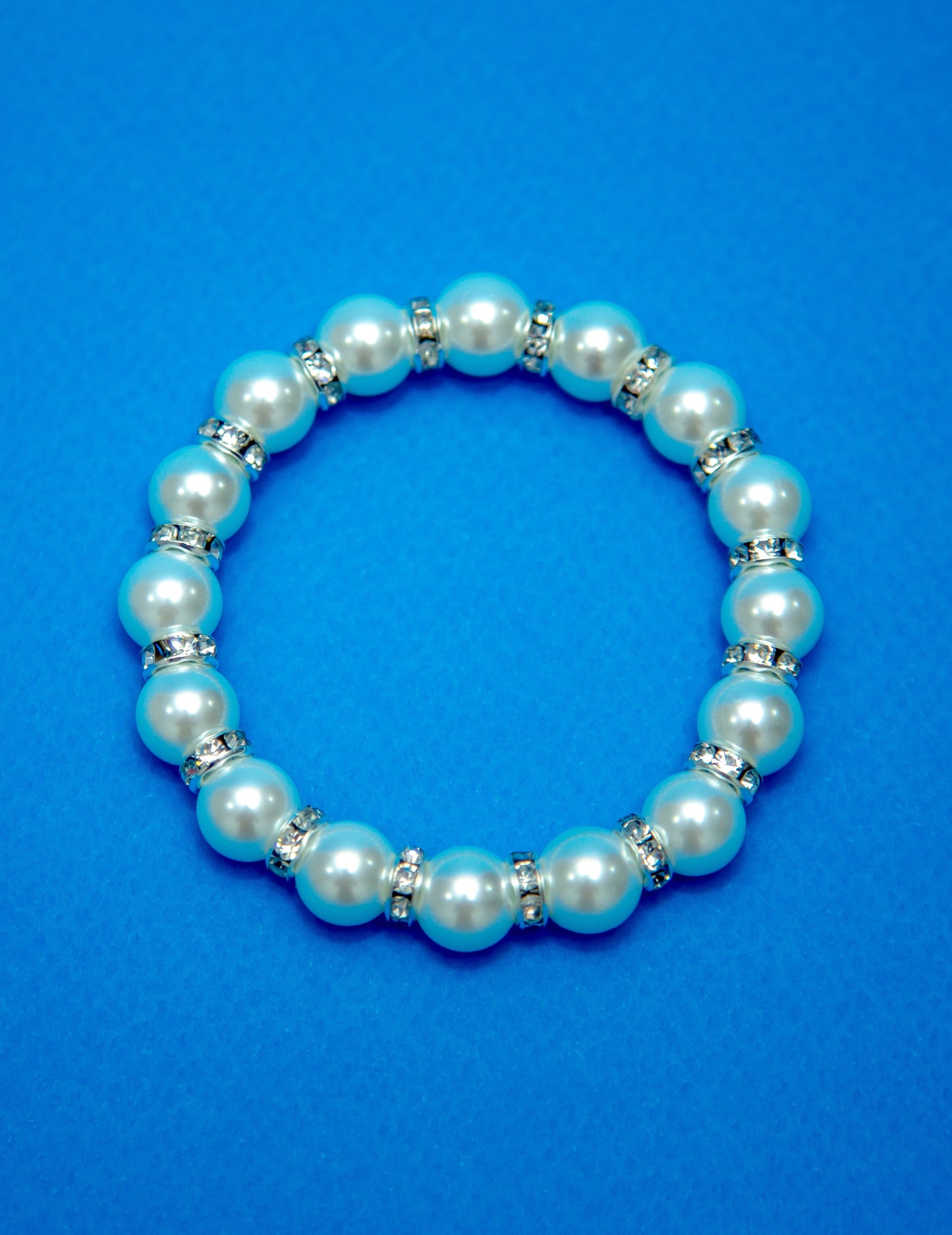 Prism Pearl Beaded Bracelet