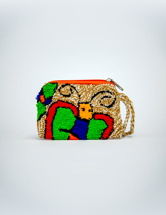 Color Splash Wayuu Coin Purse