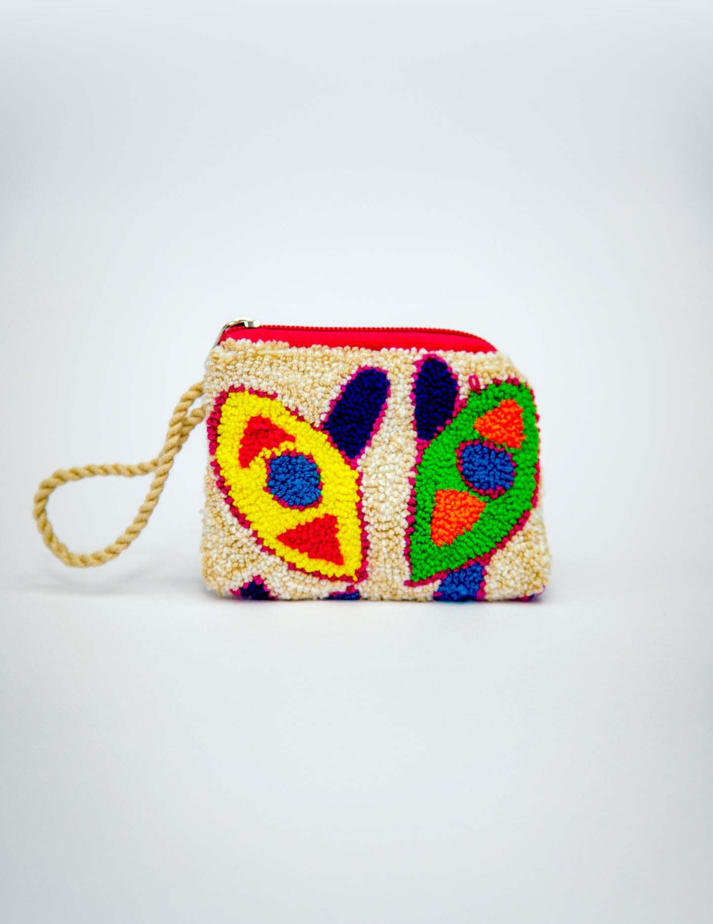 Color Splash Wayuu Coin Purse