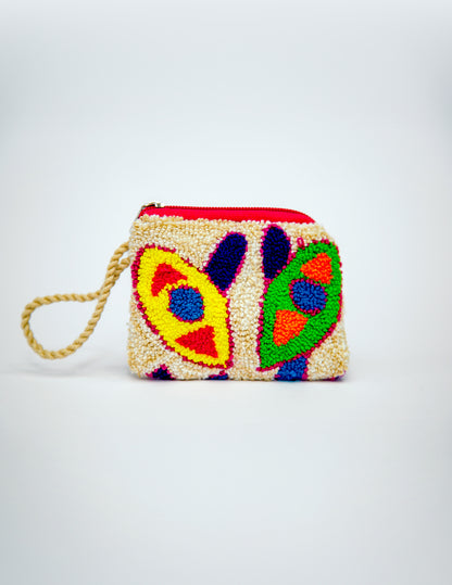 Color Splash Wayuu Coin Purse