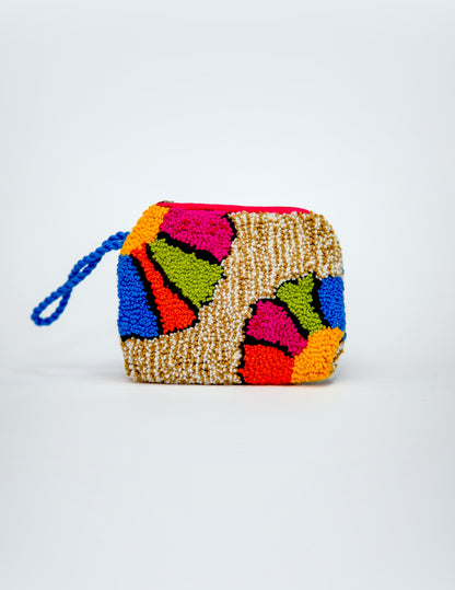 Color Splash Wayuu Coin Purse