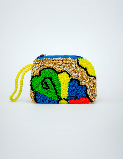 Color Splash Wayuu Coin Purse