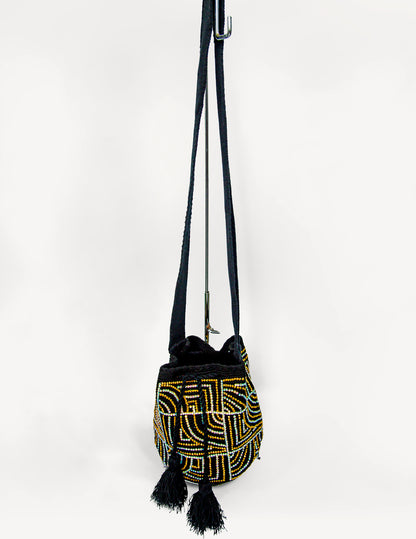 Bolso de hombro Wayuu deslumbrante