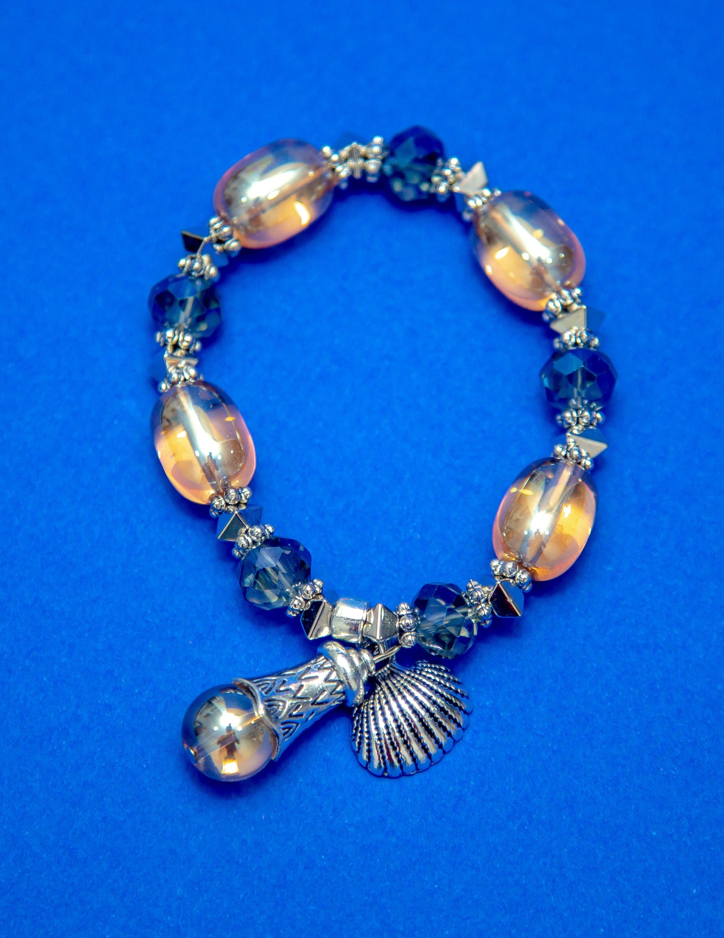 Roots of Light Crystal & Charm Bracelet