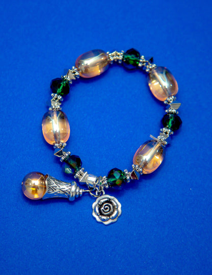 Roots of Light Crystal & Charm Bracelet