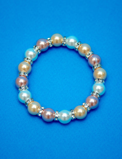 Prism Pearl Beaded Bracelet