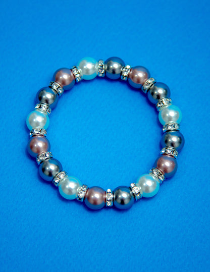 Prism Pearl Beaded Bracelet